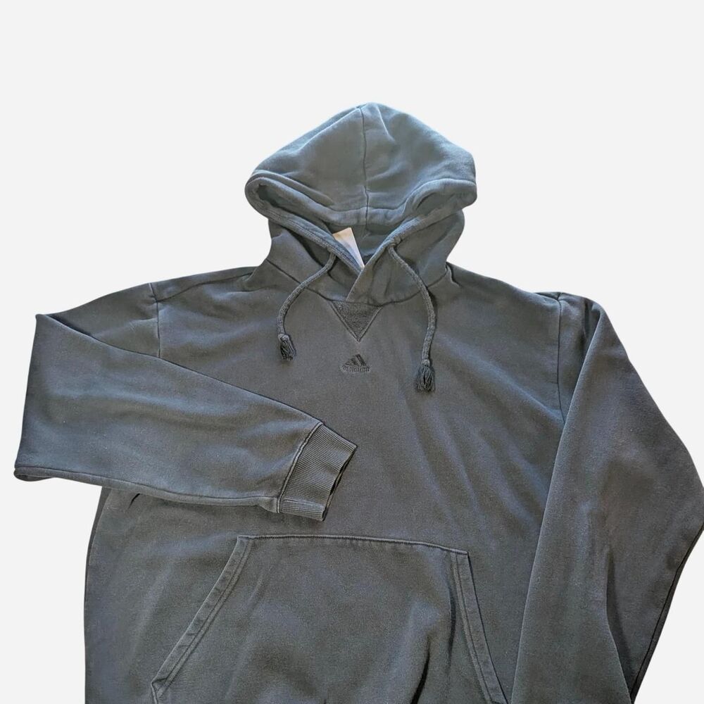 Adidas Men's Black Hoodie